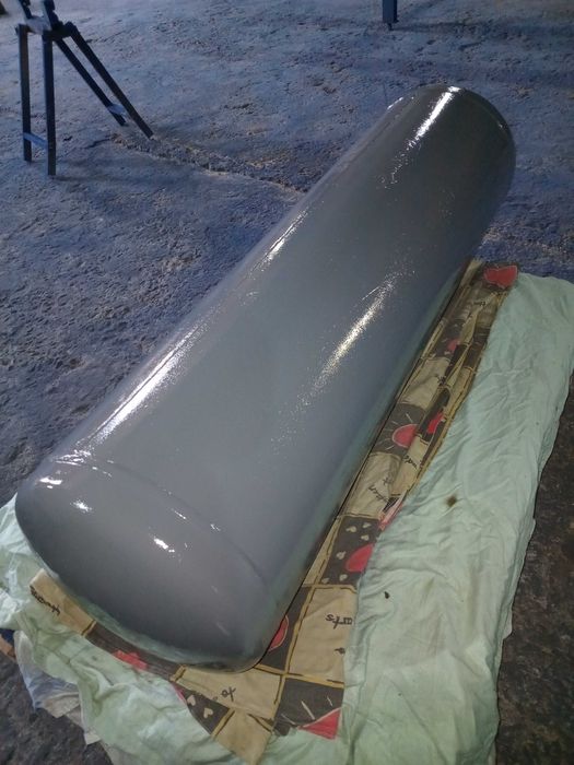 Воздушный ресивер 150 л.