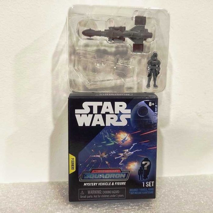 Star-Wars Micro Galaxy Mystery Vehicle & Figure Série 4 e 5
