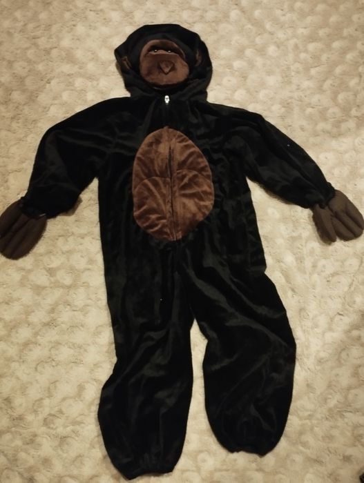 Strój na przebranie małpka (szympans)