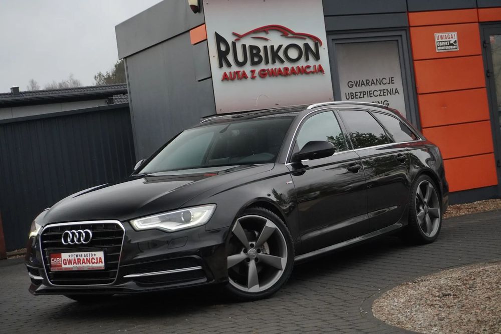 Audi A6 Avant Sprowadzony,Zarejestrowany,Benzyna,Niski Przebieg,Automat,S-LINE