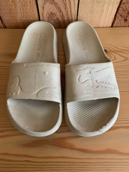 Chinelos Lacoste Nº 40