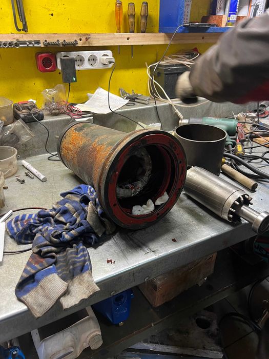 Ремонт промислових дренажних насосів Speroni SQ,OCEAN WQ,Wilo MTC32 F