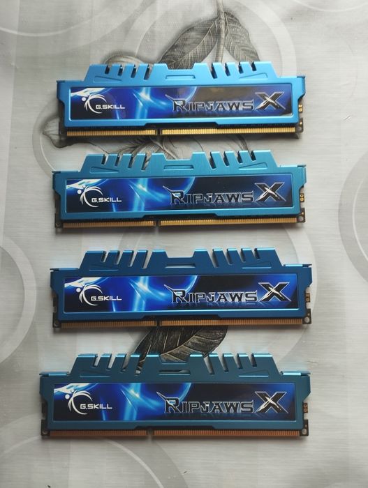 Опер память G.Skill Ripjaws X  16gb 2133Mhz