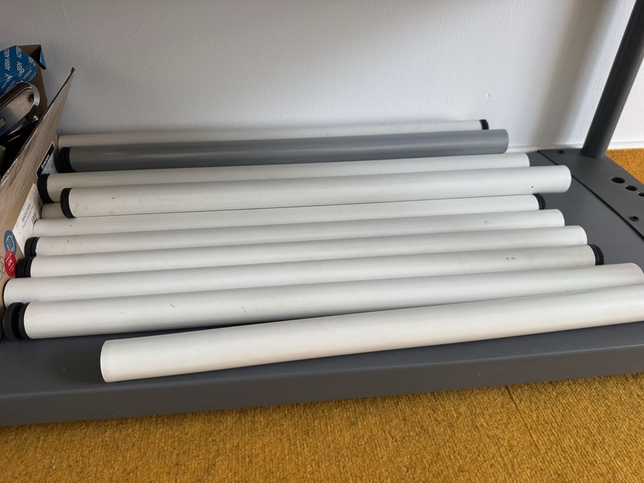 Nogi ikea biale