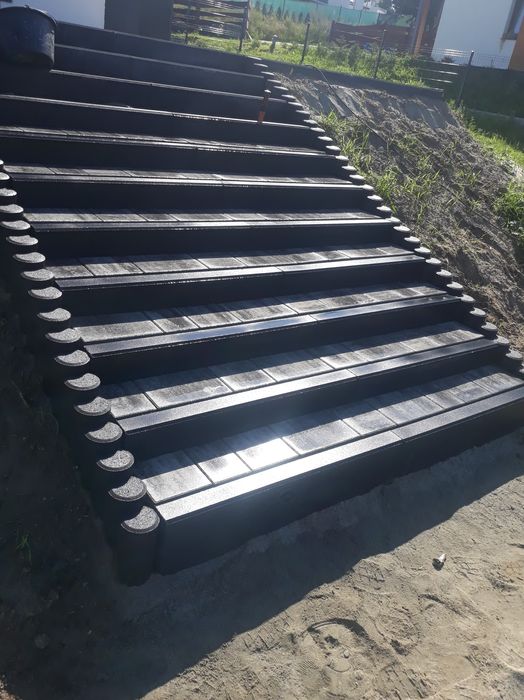 Układanie kostki brukowej