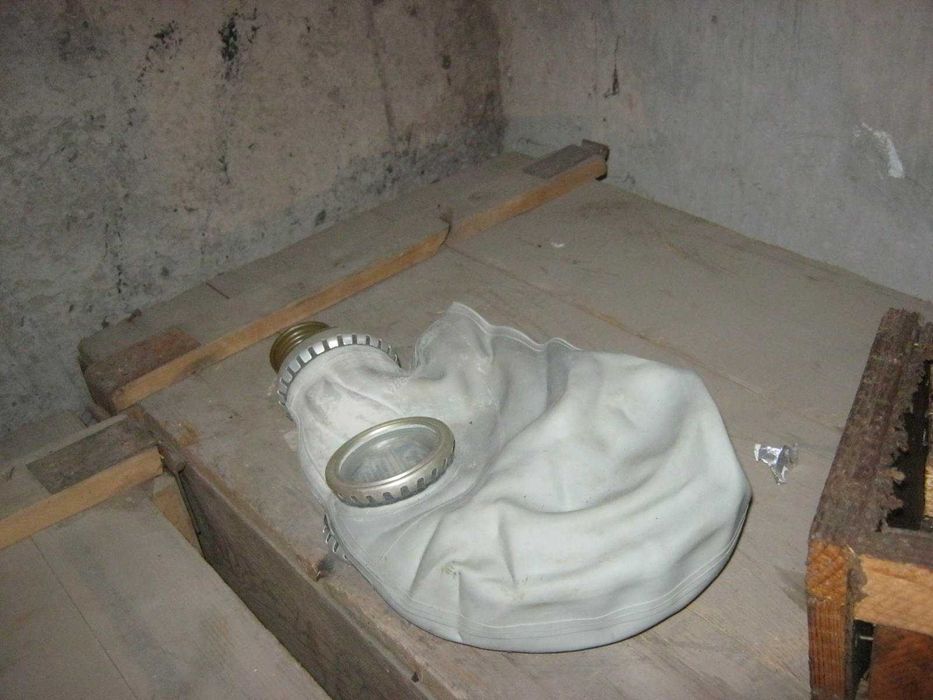 Противогаз ГП-5  - комплект.