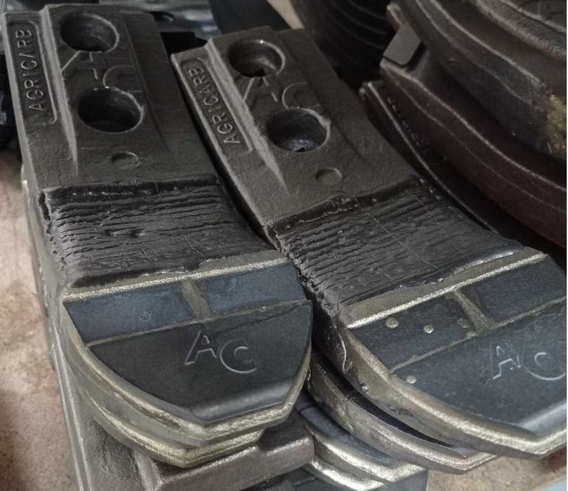 redlica dłuto dziób redlicy Horsch Bednar Quivogne  Alpego Agricarb