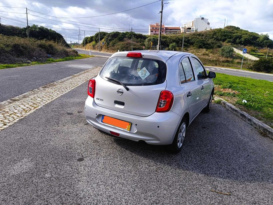 Nissan Micra 1.2 Ano 2016