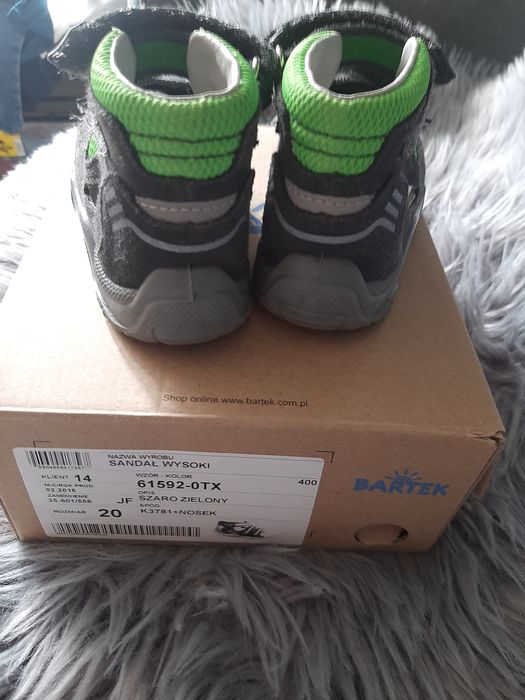 Sandały profilaktyczne Bartek