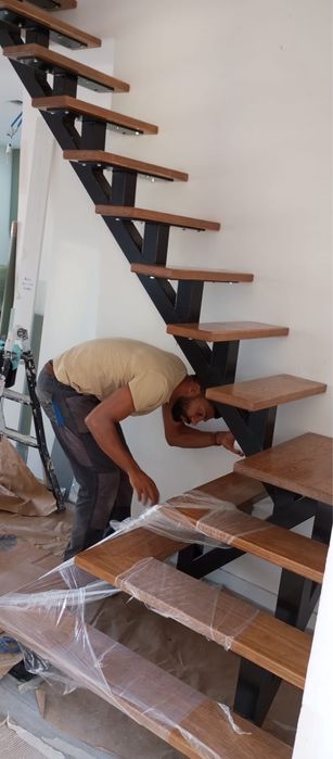 Escadas de Ferro Sob Medida