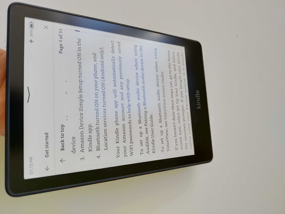 Рідер Kindle Paperwhite 11 6.8" 16Гб тепла підсвітк
