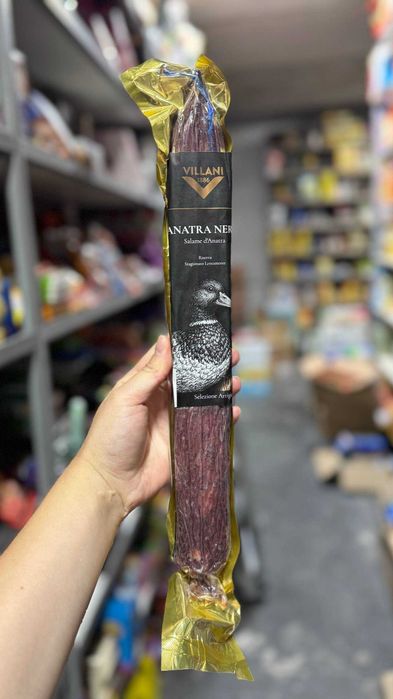 Салямі Villani Anatra Nera з качки вагова +-300 г