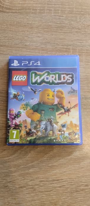 Gra LEGO worlds na ps 4