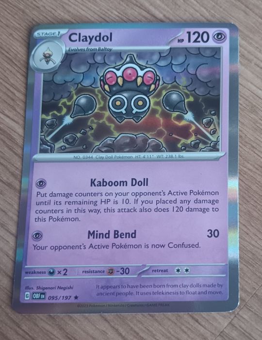 Oryginalne karty Pokemon