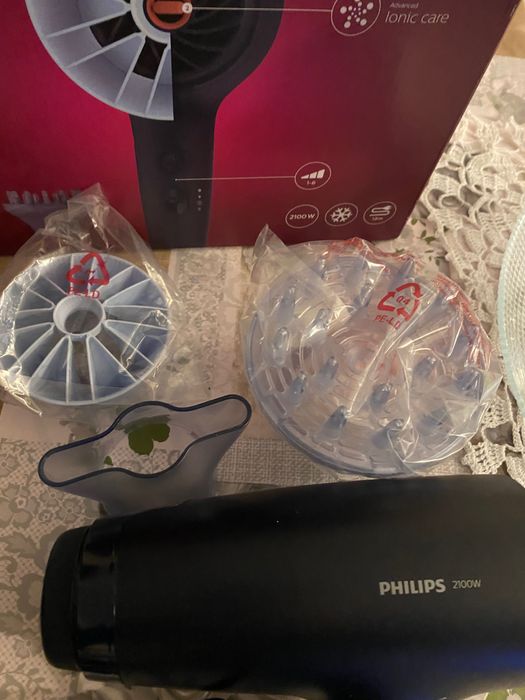 secador de cabelo Philips