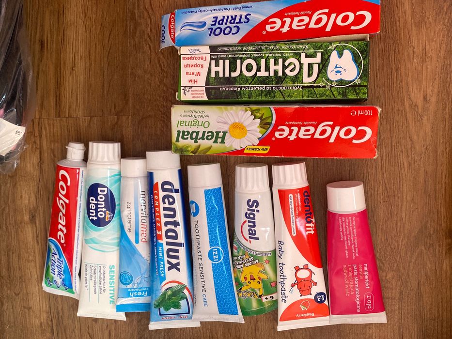 Зубні пасти хорошої якості