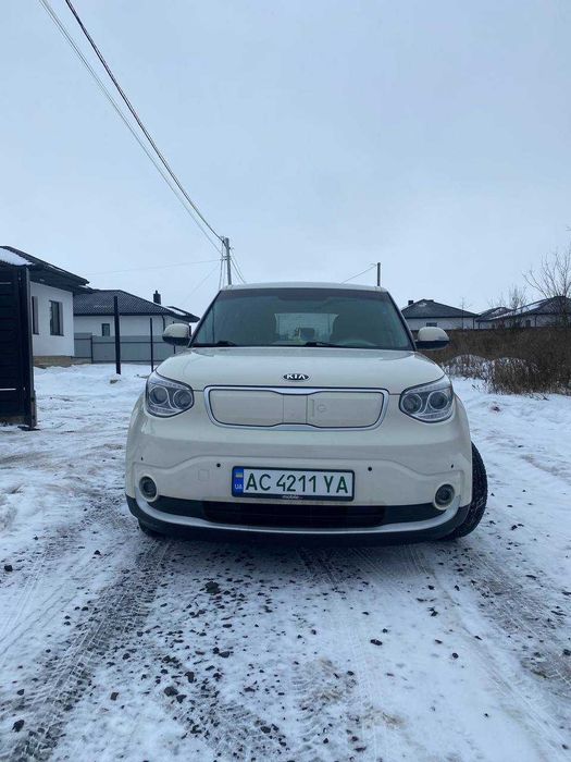 Kia Soul EV 2017