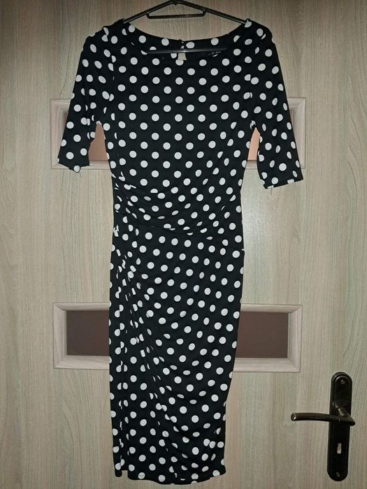 Sukienka w kropki