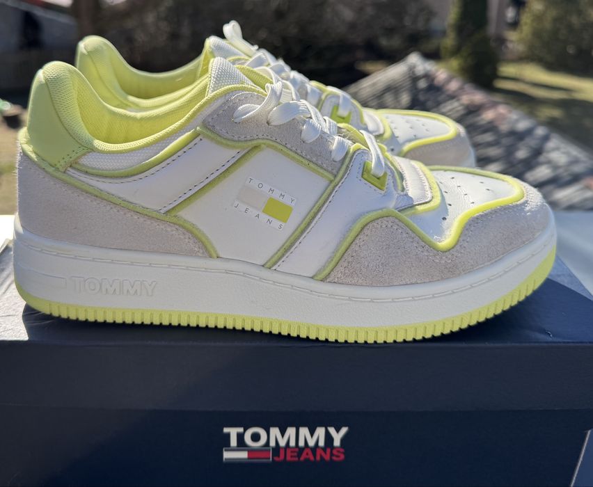 Trampki Tommy Hilfiger damskie w rozmiarze 39