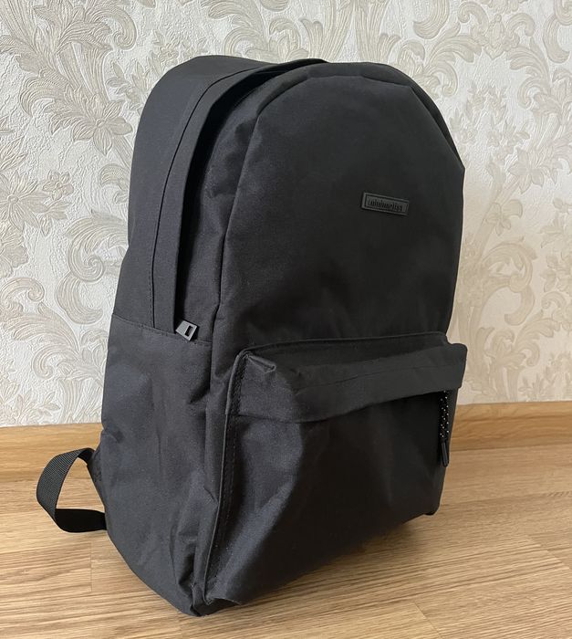 Чорний  стандартний рюкзак cropp