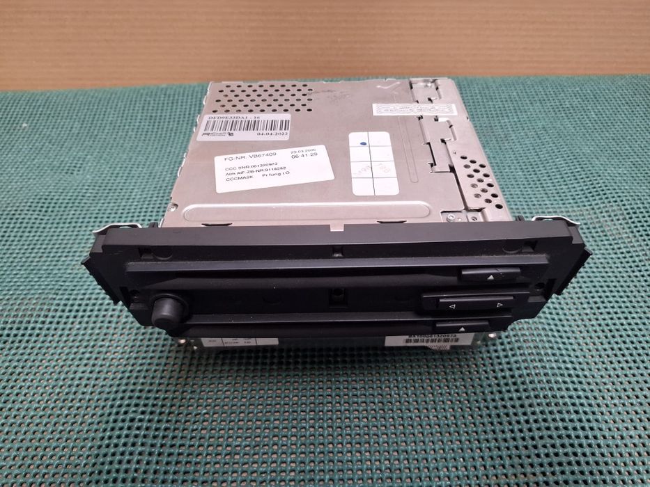 Radio negação profissional bmw E90 E91 e92 e93
