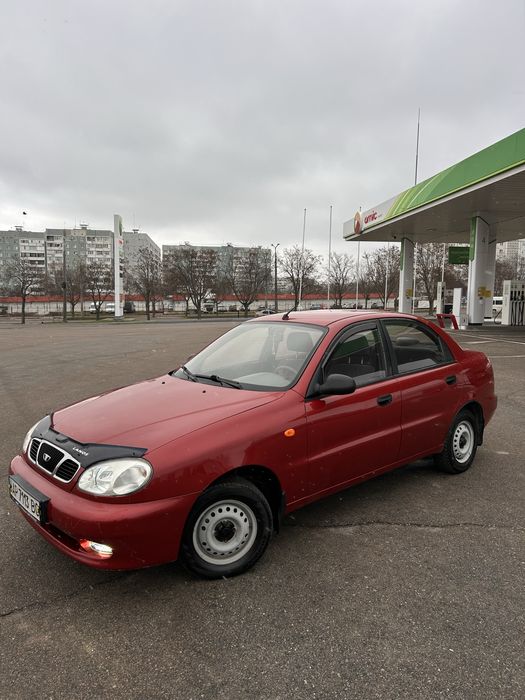 Daewoo Lanos 1.4 газ-бензин Эвро4 Кондицеонер 1й хозяин Део Ланос