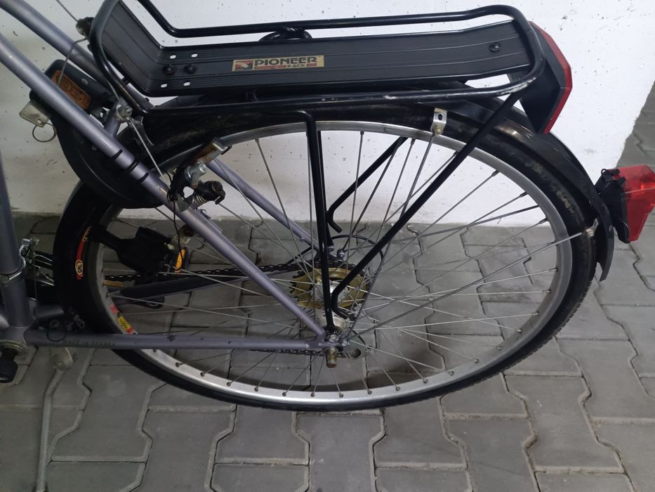 Rower miejsko-turystyczny Peugeot Berkeley – klasyk vintage