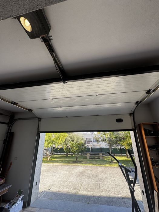 Portão eletrico garagem