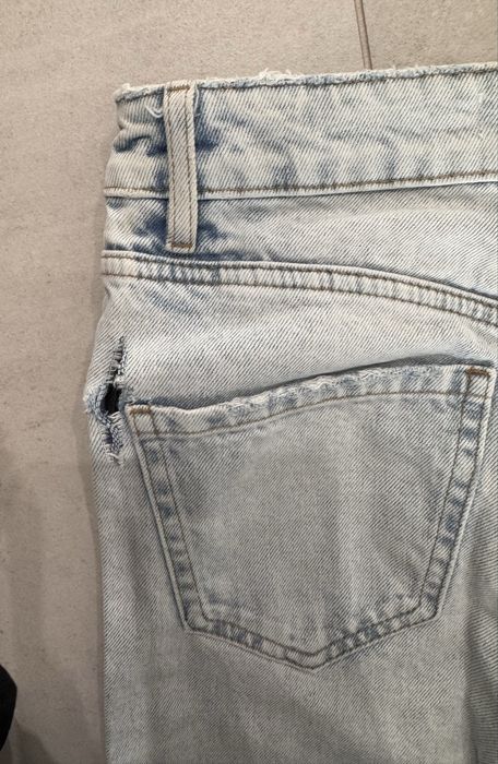 Джинси з розрізами Garage denim