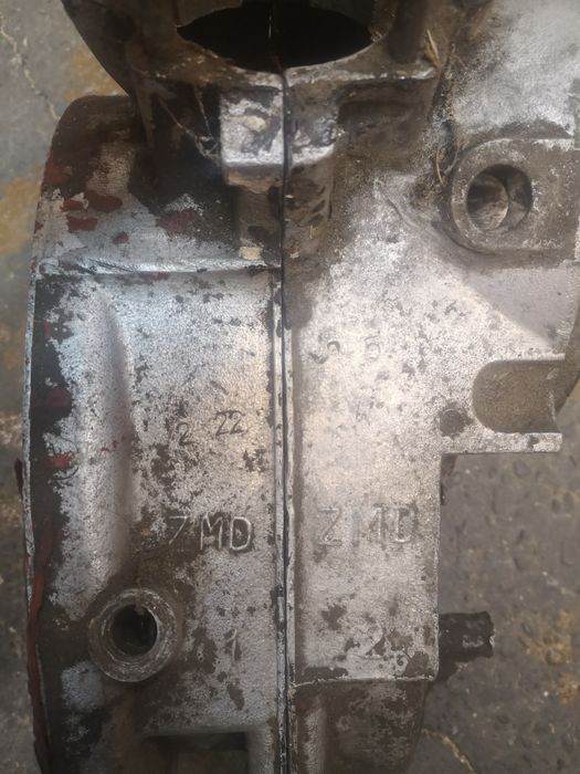 Kartery silnika wsk 125