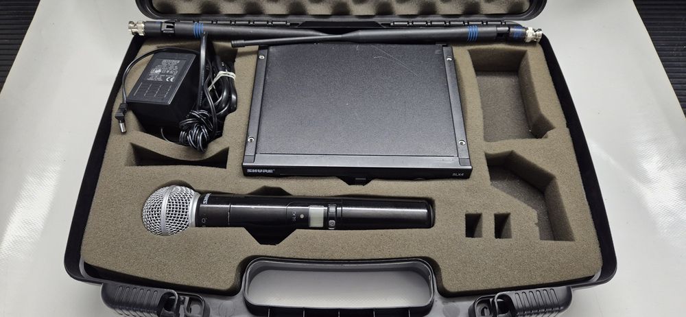 Oryginalny zestaw bezprzewodowy Shure SLX24/Beta87a