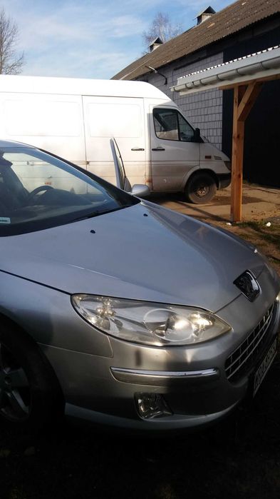 Peugeot 407 2008 rok