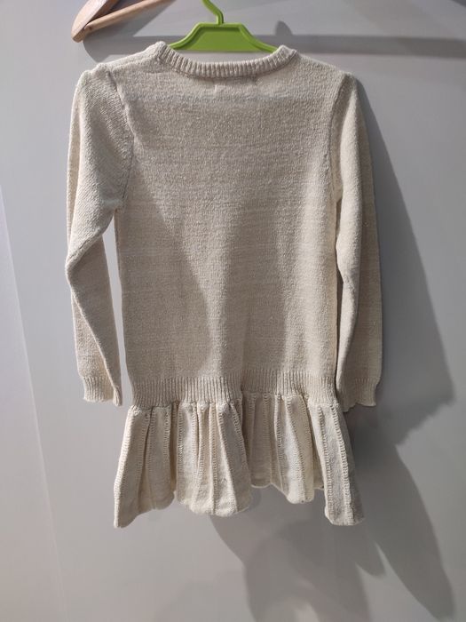 Sukienka swetrowa 4-6 lat H&M