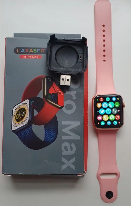 Smartwatch i8 Pro Max z możliwością wykonywania połączeń