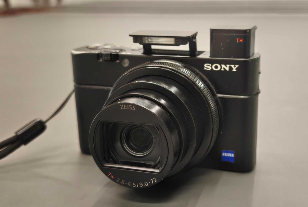 Aparat fotograficzny Sony RX 100 M7 Lublin • OLX.pl