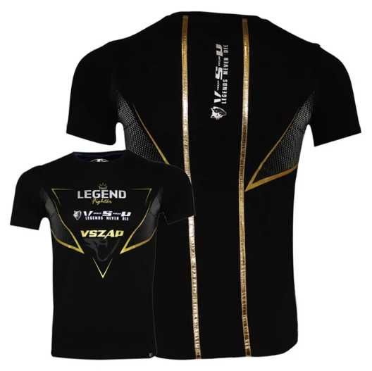 Koszulka męsko młodzieżowa sztuki walki MMA,MUAI THAI