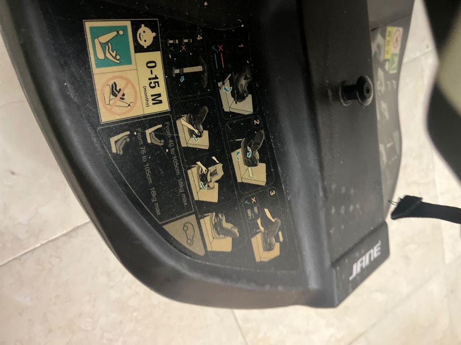 cadeira carro GRAVITY co isofix