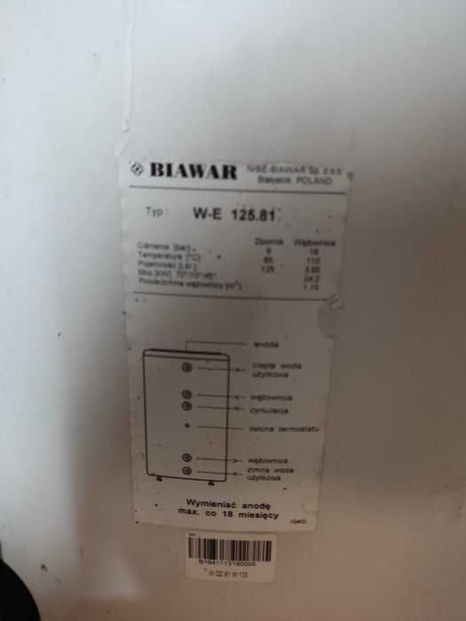 Części do pieca RED