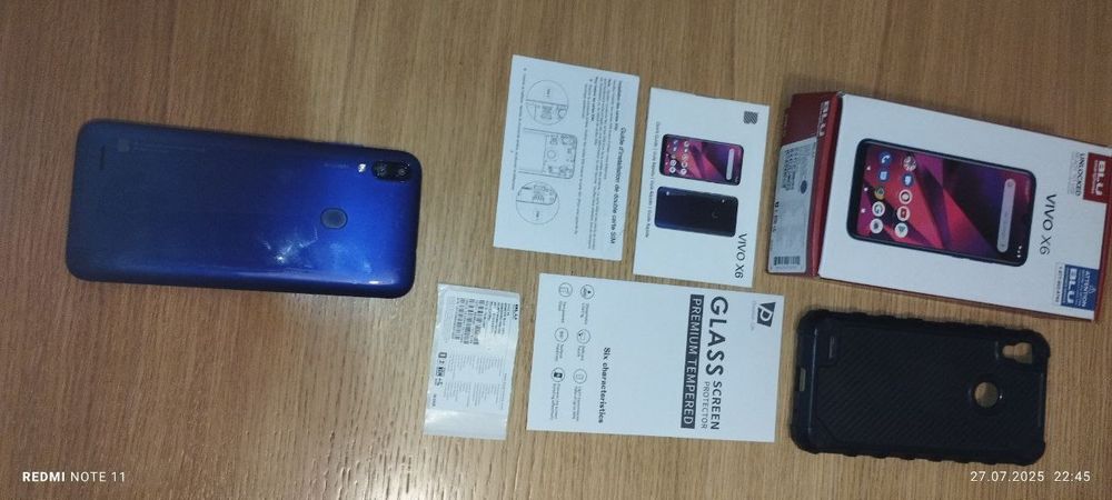 Sprzedam telefon Blu. Vivo X6