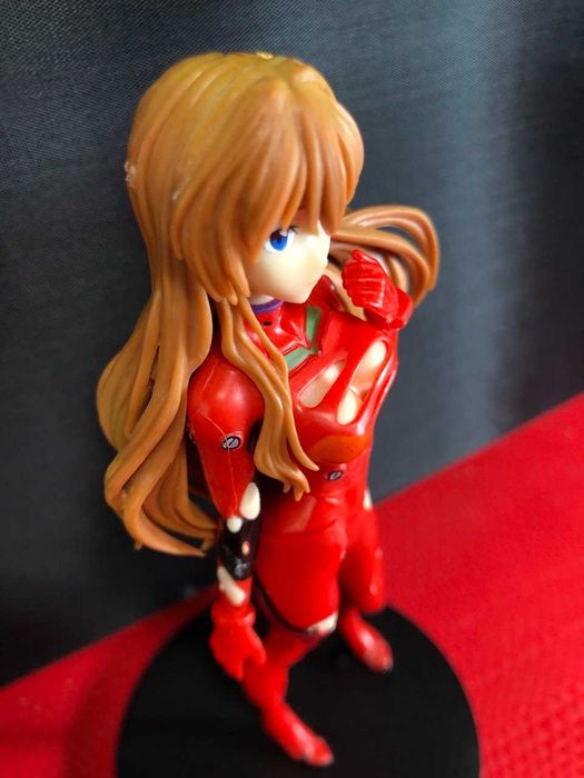 Колекційна аніме фігурка Аска Лэнгли Сорью (Євангеліон)