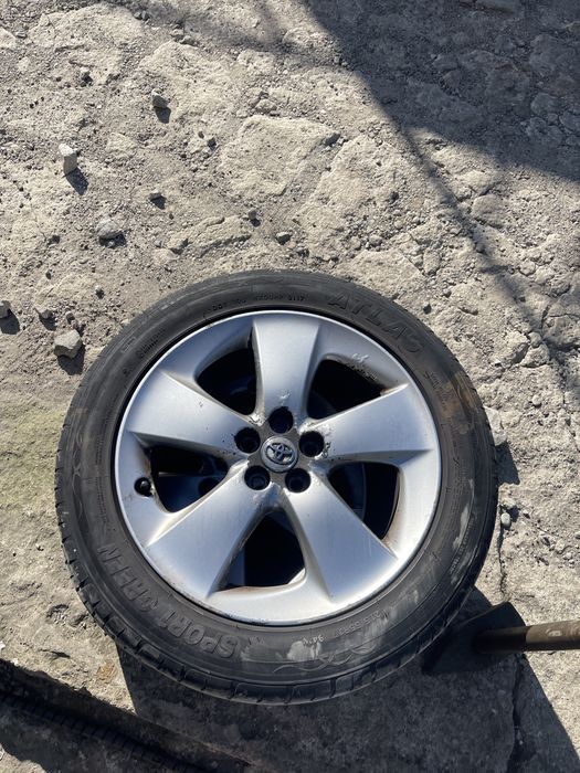 Felgi prius 30 17”
