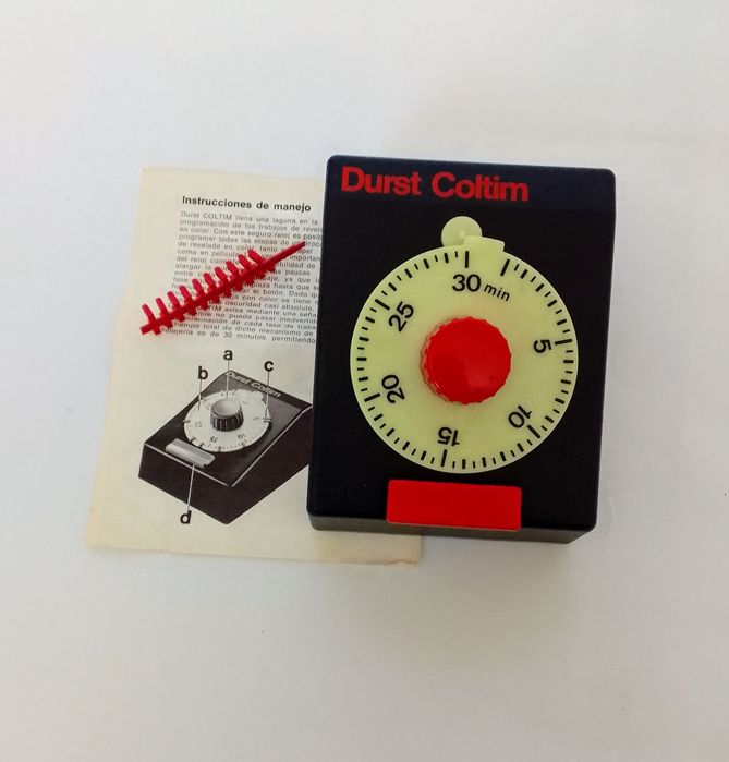 Cronômetro Durst Coltim 1075