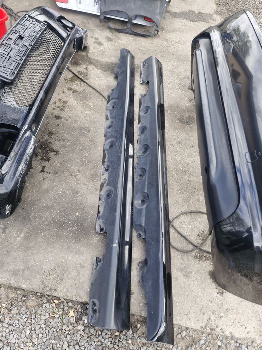 Mpakiet zderzaki progi bmw e46 coupe cabrio
