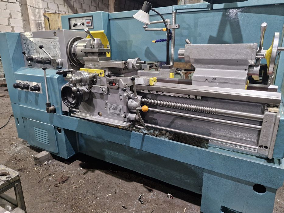 16К20   токарный станок  после ремонта