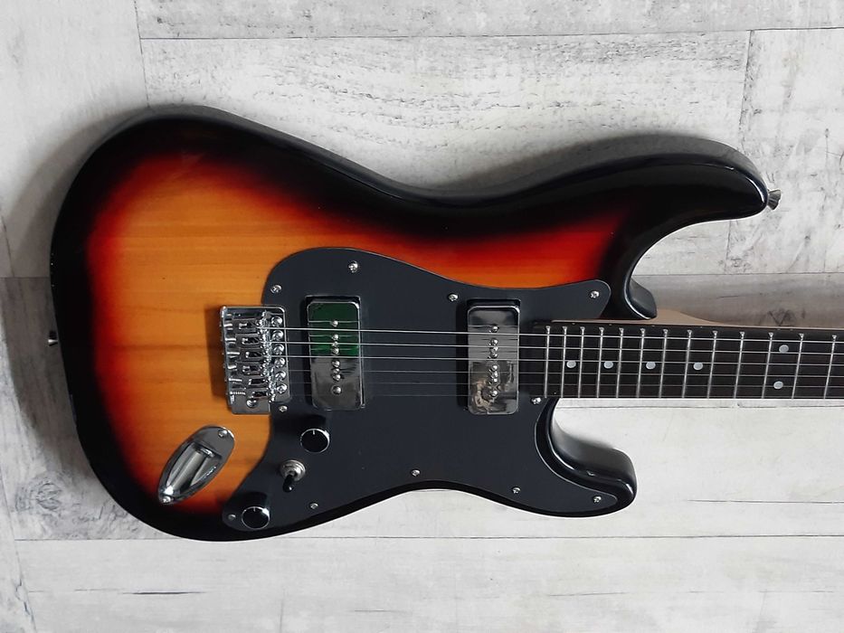Gitara Stratocaster -P90- Alnico 5 -sunburst- wysyłka Gratis - zamiana