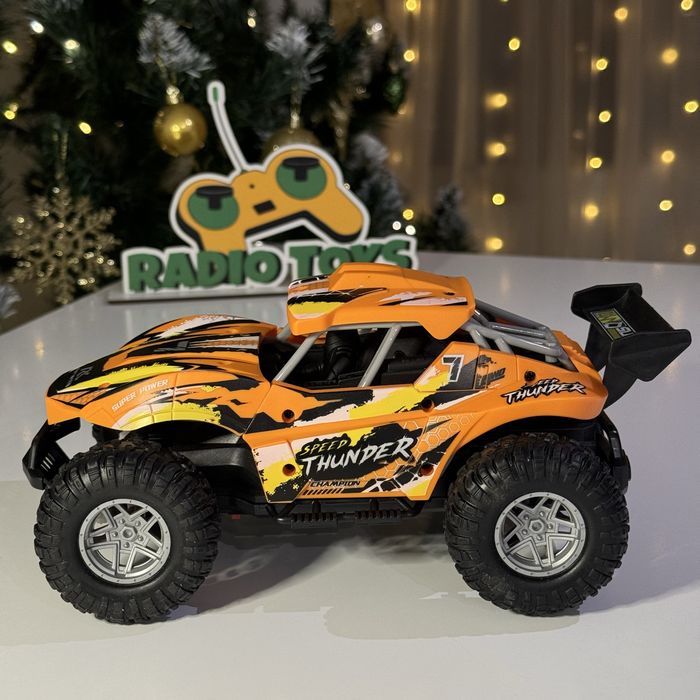 Машинка на радіоуправлінні START RUSH Оранжевий. Машинки на пульті