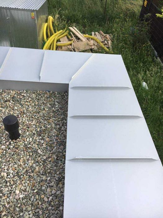 Blacharz dekarz -Blacharstwo budowlane