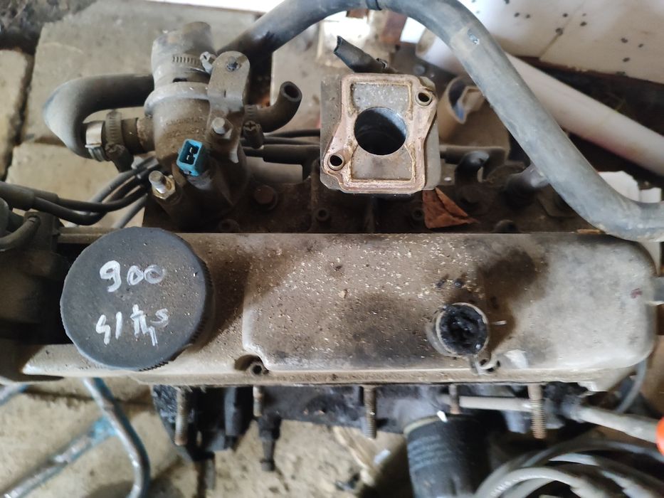 silnik 900 - tka Seicento 0.9 899cm niski przebieg