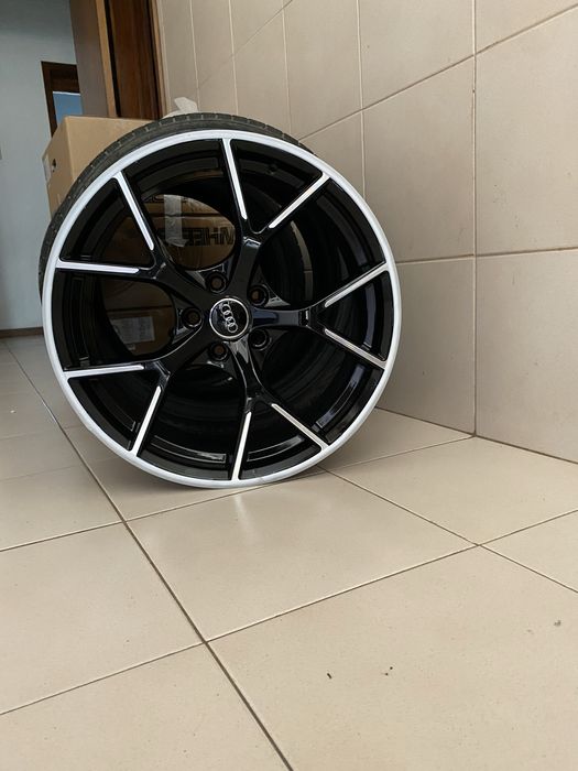 Vendo Jantes Audi R17 com pneus