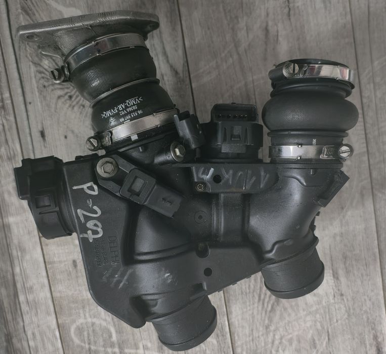 Przepustnica 1.6 HDi citroen, Peugeot